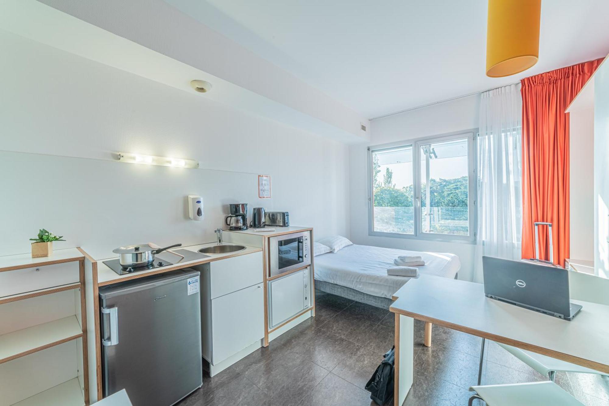 Residence Montempo Lyon Cite Internationale מראה חיצוני תמונה