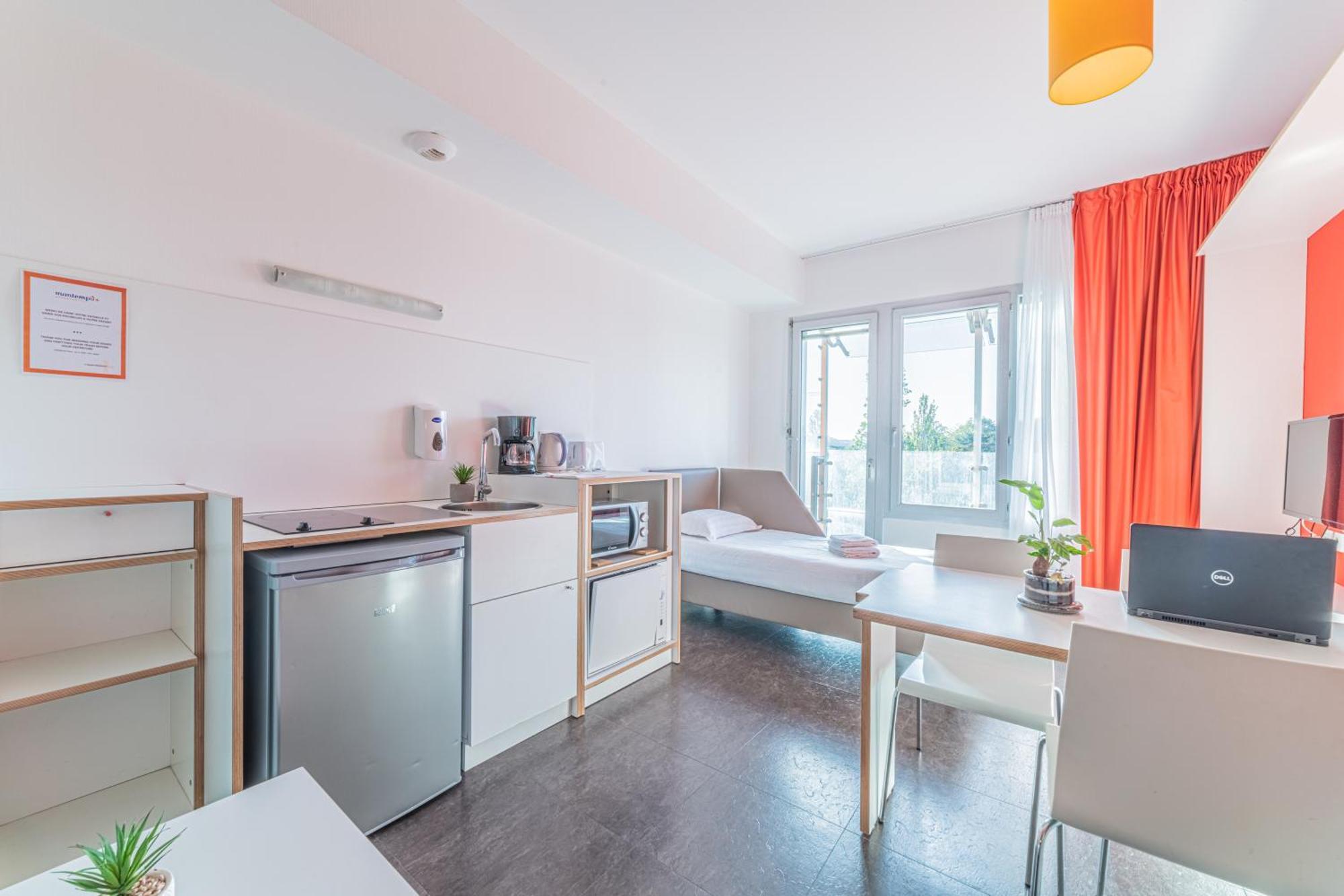 Residence Montempo Lyon Cite Internationale מראה חיצוני תמונה