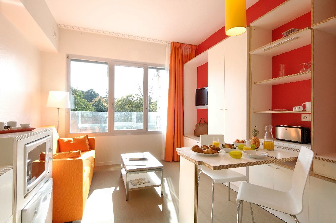 Residence Montempo Lyon Cite Internationale מראה חיצוני תמונה